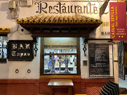Restaurante @ La Hostería del Laurel - C. Jamerdana, 41004 Sevilla, Spain