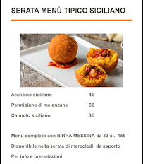 VecchioSanremo à Stradella menu