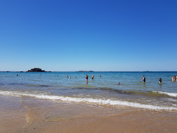 Grande Plage du Sillon'in fotoğrafı ve yerleşim