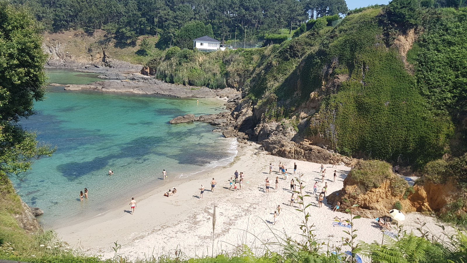 Zdjęcie Praia de Canabal obszar udogodnień