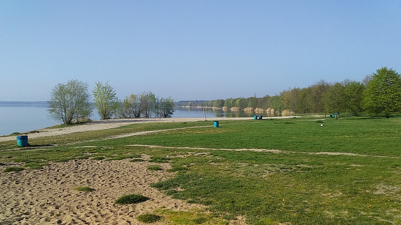 Cospudener Hundestrand'in fotoğrafı - rahatlamayı sevenler arasında popüler bir yer