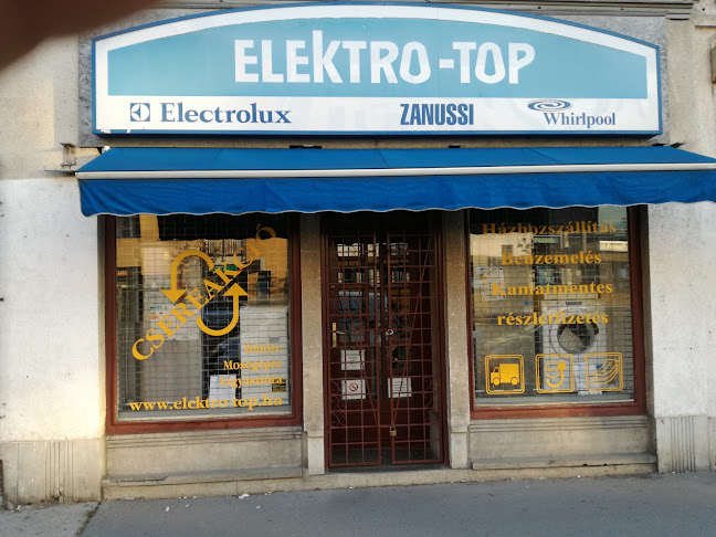 Elektro-Top Műszaki Szaküzlet - Budapest