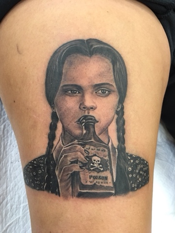 Explore carolina panthers tattoo ideas, creative tattoo ideas in Wallingford, available at Tattoolios Tattoo Emporium