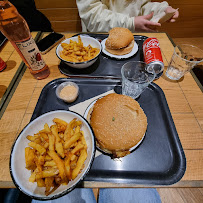 Plats et boissons du Restaurant de hamburgers Big Fernand à Strasbourg - n°7