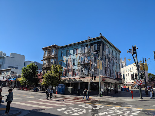 Book Store «City Lights Booksellers & Publishers», reviews and photos, 261 Columbus Ave, San Francisco, CA 94133, USA