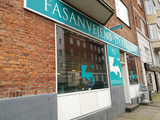 Fasanvejens Dyreklinik in Valby, København