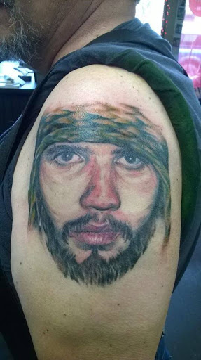 Explore anniversary date tattoo ideas, creative tattoo ideas in Bothell, available at Hometown Tattoo