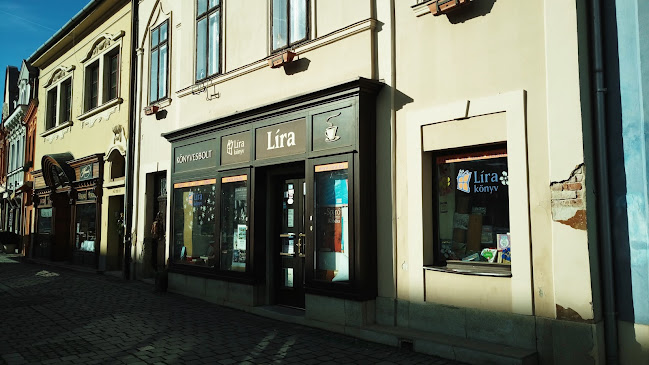 Comentarii opinii despre Líra Könyvesbolt