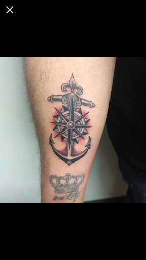 Explore lebanon tattoo ideas, creative tattoo ideas in Marshfield, available at All The Above Tattoo Studio