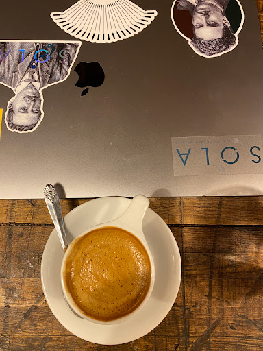 Coffee Shop «West Oak Coffee Bar», reviews and photos, 114 W Oak St, Denton, TX 76201, USA