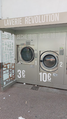 Laverie Revolution laundry à Saint-Didier-sous-Aubenas