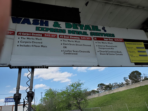 Car Wash «Forest Car Wash & Detail», reviews and photos, 5415 Forest Ln, Dallas, TX 75244, USA