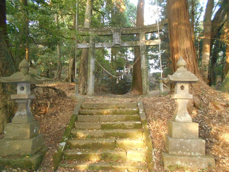 矢形神社(八幡宮)