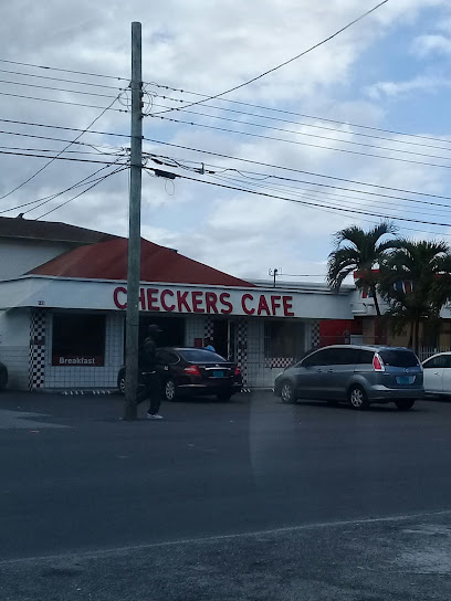 Checkers Cafe - 3M5C+CVQ, Mackey St, Nassau, Bahamas