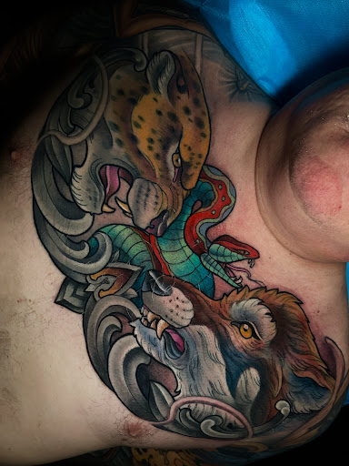 Explore 3 sibling tattoo ideas, creative tattoo ideas in San Diego, available at Remington Tattoo Parlor