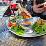 Photo n°3 de l'avis de Bärbel.r fait le 23/05/2023 à 12:54 sur le  Seeterrassen Restaurant und Café à Seegebiet Mansfelder Land