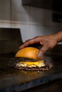 Hamburger du Restaurant de hamburgers Blend Hamburger Beaumarchais à Paris - n°13