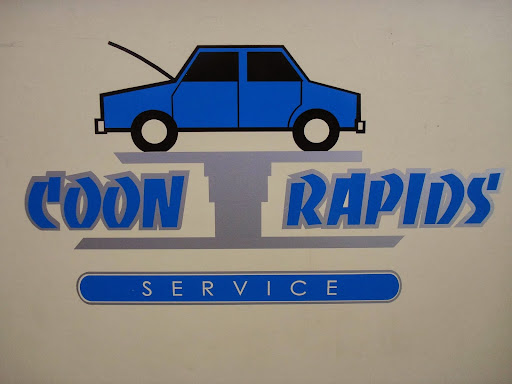 Auto Repair Shop «Coon Rapids Service Inc», reviews and photos, 2600 Coon Rapids Blvd NW, Coon Rapids, MN 55433, USA