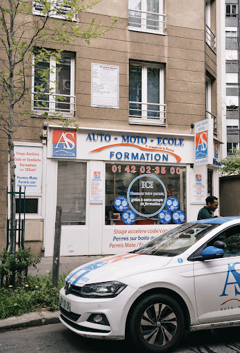 Auto-École As Formation Paris 19 - Manin à Paris, Paris
