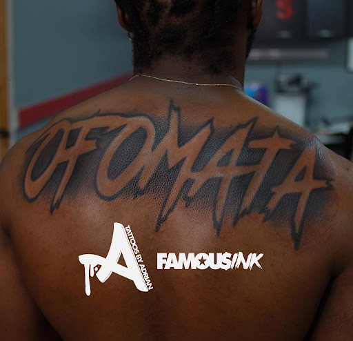 Explore throat tattoo ideas, creative tattoo ideas in Hammond, available at Famous Ink, Inc.