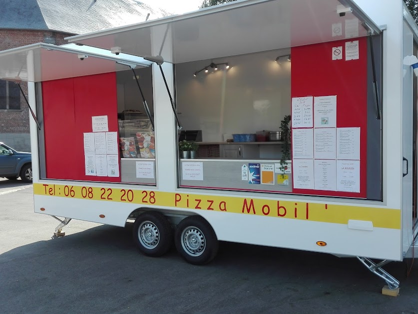 Pizza Mobil' 80210 Feuquières-en-Vimeu