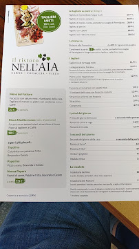Menu / carte de Il Ristoro Nell'Aia à Santo Stefano di Magra