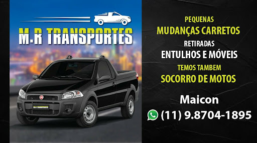 Logo da empresa - MR TRANSPORTES
