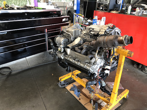 Auto Repair Shop «A&B German Car Care», reviews and photos, 5820 Pacific St #115, Rocklin, CA 95677, USA