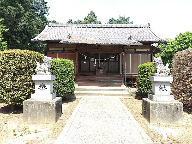 前小屋菅原神社