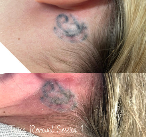 Explore celtic cross tattoo ideas, creative tattoo ideas in Savannah, available at Haute Brows. Cosmetic Tattoo