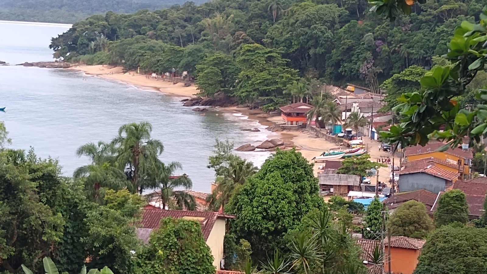 Photo de Praia de Picinguaba avec un niveau de propreté de très propre