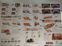 Menu / carte de Sushi Bento Express à Sainte-Geneviève-des-Bois