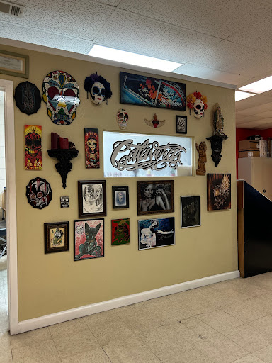 Explore rose tattoo ideas for females, creative tattoo ideas in Killeen, available at Calaveras Tattoo Studio
