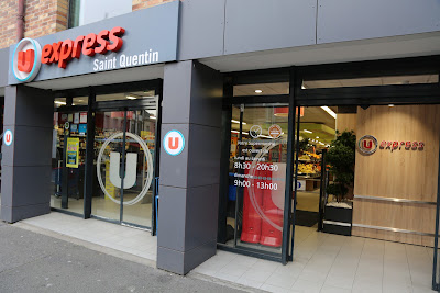 U Express et Drive à Saint-Quentin