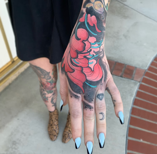 Explore 2 initial tattoo ideas, creative tattoo ideas in Tallmadge, available at Killjoy tattoo