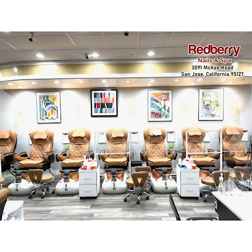 Nail Salon «Redberry Nails & Spa», reviews and photos, 3091 McKee Rd, San Jose, CA 95127, USA