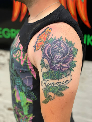 Explore broken hearted tattoo ideas, creative tattoo ideas in Belleville, available at Integrity Tattoos