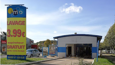 IMO Car Wash à Besançon