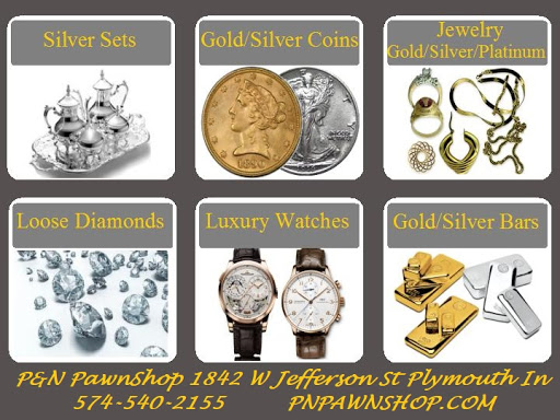 Pawn Shop «P&N Pawn Shop», reviews and photos, 1842 W Jefferson St, Plymouth, IN 46563, USA