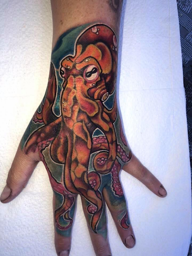 Explore silly goose tattoo ideas, creative tattoo ideas in Bethlehem, available at Soul Glow Electric Ink