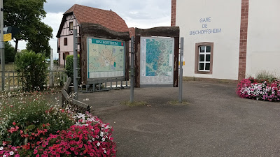 Gare de Bischoffsheim à Bischoffsheim