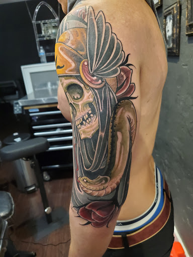 Explore silly tattoo ideas, creative tattoo ideas in Orem, available at Hearts and Hands Tattoo and Piercing