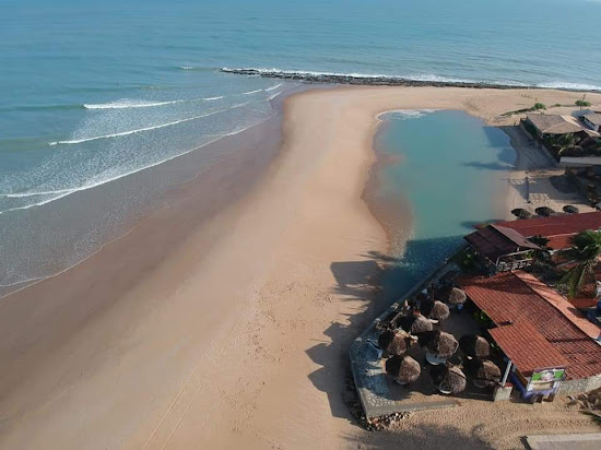 Plage de Galinhos