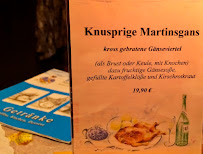 Restaurant ELBKLAUSE Niederlommatzsch à Diera-Zehren - menu / carte