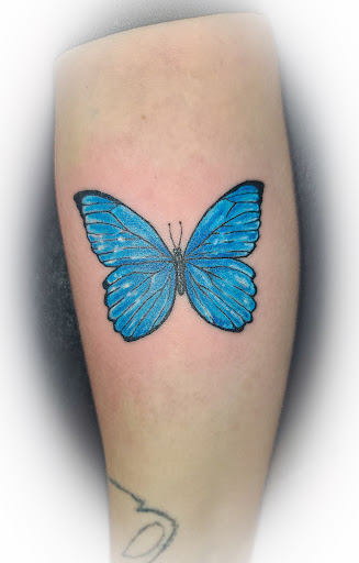 Explore gospel tattoo ideas, creative tattoo ideas in Logansport, available at Fatt Matts Tatts