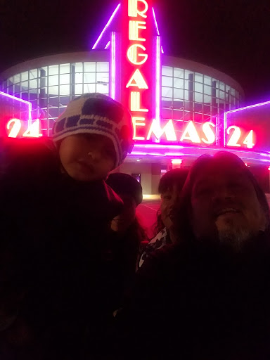 Movie Theater «Regal Cinemas Hollywood 24 @ North I-85», reviews and photos, 3265 Northeast Expy, Chamblee, GA 30341, USA