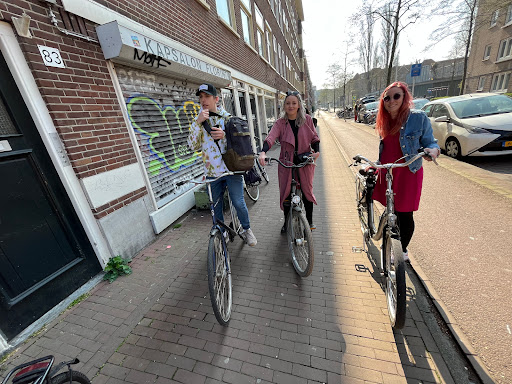 Bike rental Amsterdam