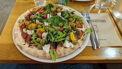 Pizzeria La Manufacture Saint-Georges à Toulouse