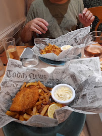 Fish and chips du Restaurant français Le New Haven à Dieppe - n°4