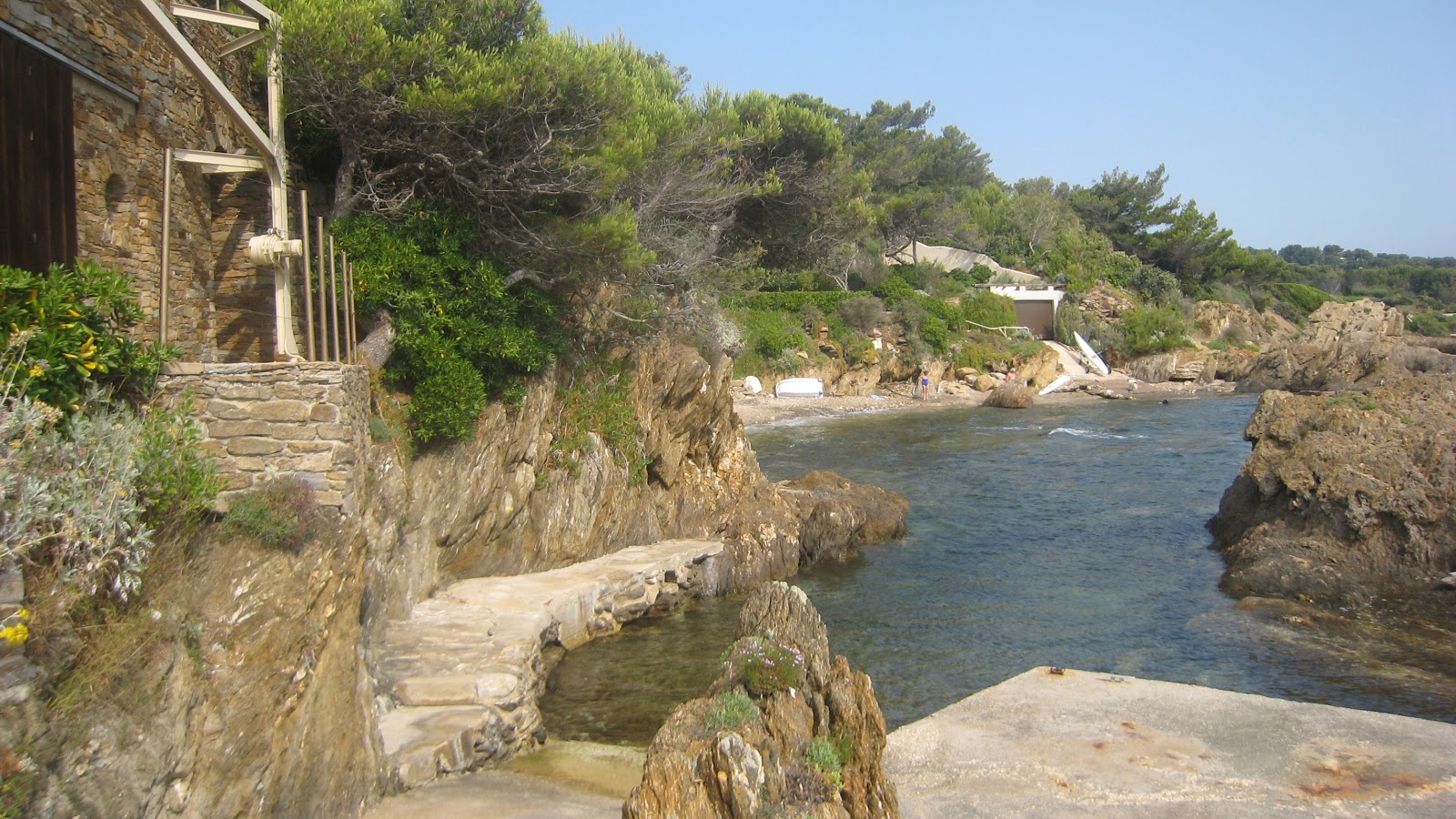 Foto van Castle beach met gemiddeld niveau van netheid